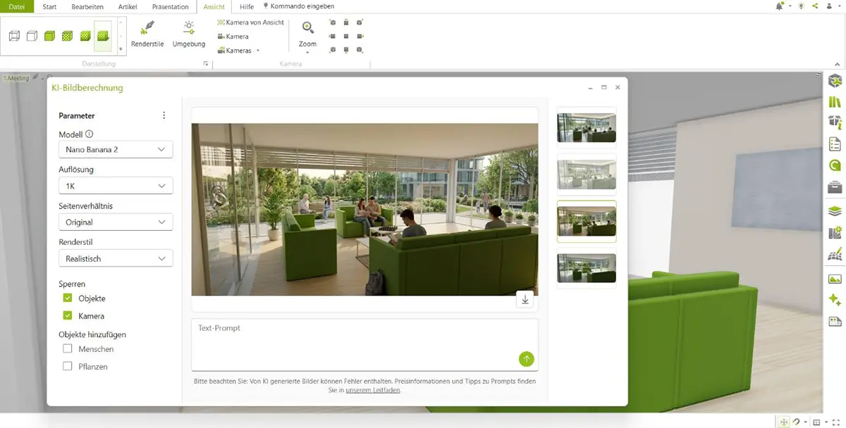 3D-Modelle in PowerPoint-Pr&auml;sentationen kopieren